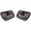 YMAUGP Pair Gray Interior Front Right & Left Driver Passenger