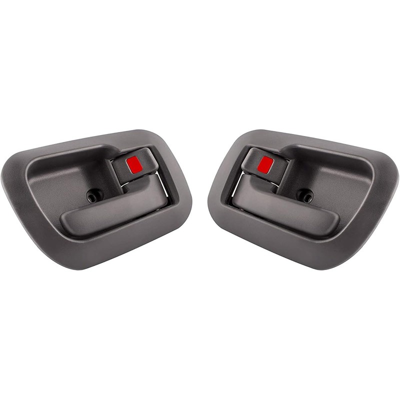 YMAUGP Pair Gray Interior Front Right & Left Driver Passenger
