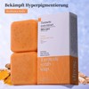 Turmeric Exfoliating Soap, Turmeric Scrub Soap, Turmeric Soap with Exfoliating