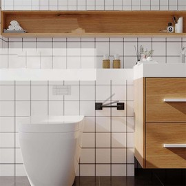 Toilettenpapierhalter, Wandmontage, Toilettenpapierhalter, Edelstahl, für Badezimmer, Küche, Organizer und Aufbewahrung (Gold)