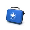 SHBC Waterproof First Aid Kit (228pcs) with All Basic or Advanced Supplies You Need. Suitable for Emergencies at Home or Outside, Travel, Home, Camping, Blue