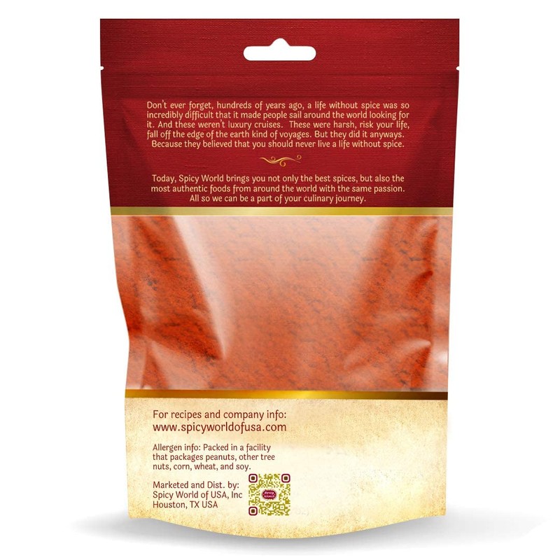 Spicy World Kashmiri Chili Powder 2 Ounce bag | All