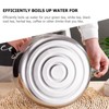 Uonlytech Stainless Steel Stovetop Water Kettle 3L Whistle Sound Water