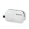 TAYLOR MADE TJ103 23SS Sports Modern Pouch, White, Men's Pouch