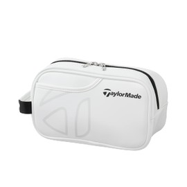 TAYLOR MADE TJ103 23SS Sports Modern Pouch, White, Men's Pouch