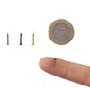newlng Small Nail Round Head Tiny Nails String art Nails