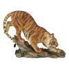 Ebros Orange Bengal Tiger Figurine 6"H Indian Sumatran Stealth Hunter