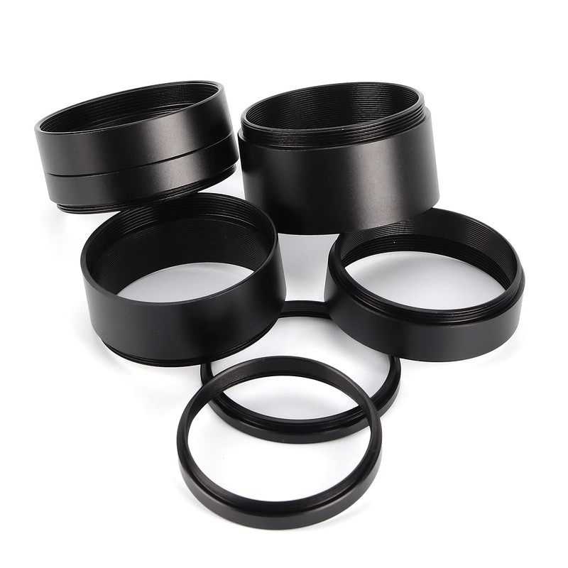Srliya Set of Telescope Adapter spacers m42 Spacer kit 19×14×5