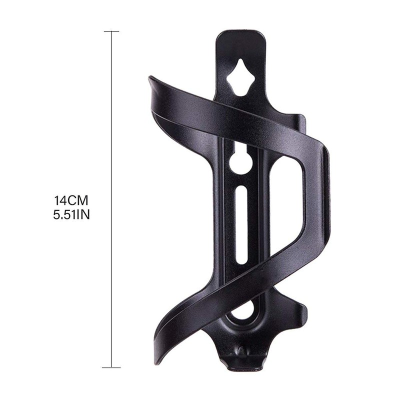 Side Entry Bottle Cage Light Durable Bicycle Spiral Bottle Cage