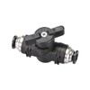 sourcing map Pneumatic Ball Valve, Push to Connect, 6mm Inner