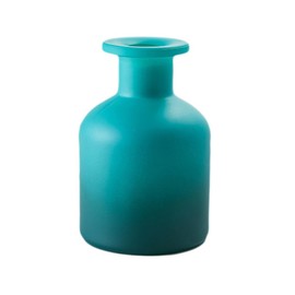 150ml/5oz Empty Refillable Glass Diffuser Bottle Diffuser Jars Aromatherapy Storage Container Fragrance Accessories Use for DIY Replacement Diffuser Sets (Blue Gradient)