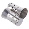 2Pcs Exhaust Baffle Muffler,Muffler Noise Eliminator,Muffler Baffle Noise Eliminator for