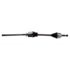 TRQ Front CV Axle Shaft Assembly Set Compatible with 2008-2013