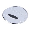 Fuel Tank Cover Trim Gas Cap Lid Chrome Decoration Replacement