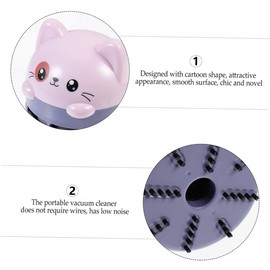 Homoyoyo Mini Vacuum Cleaner Desk Vacuum Cleaner Portable Vacuum Dust Cleaner Desktop Vacuum Table Cleaner Mini Desk Vacuum Small Vacuum Cleaner Countertop Vacuum Desk Cleaner