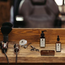 Arriison® ☆ Barba made in Italy shampoo balsamo olio barba argan cera baffi zazola