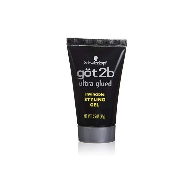 Got 2b Ultra Glued Invincible Styling Gel, 1.25 Ounce (2