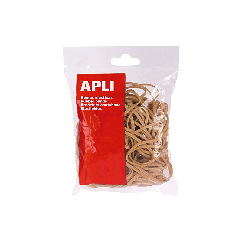 APLI 3 Bags 100g Elastic Bracelets Natural Rubber Diameter 200
