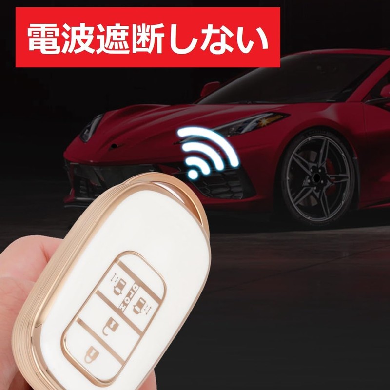 [YANMW] N-BOX Custom JF5 JF6 Key Case Compatible Honda New