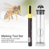 Beekeeping Marking Set Queen Bee Marking Pen Quickdry with Sign