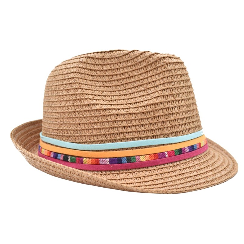 INVIGORATE FOR KIDS Sombrero Fedora para Niñas (MX/US, Alfa, Talla