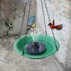 OVZILKI Bird Bath for Outside Heavy Duty, 14 inch BirdBath