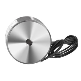 Heschen Electromagnet Magnet Solenoid, HS-P34×18, OD: 34mm, DC 24V, 18Kg/39.7lb