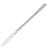 Makeup Spatula Cosmetic Tool Stainless Steel Spatula Makeup Spatula 5ea