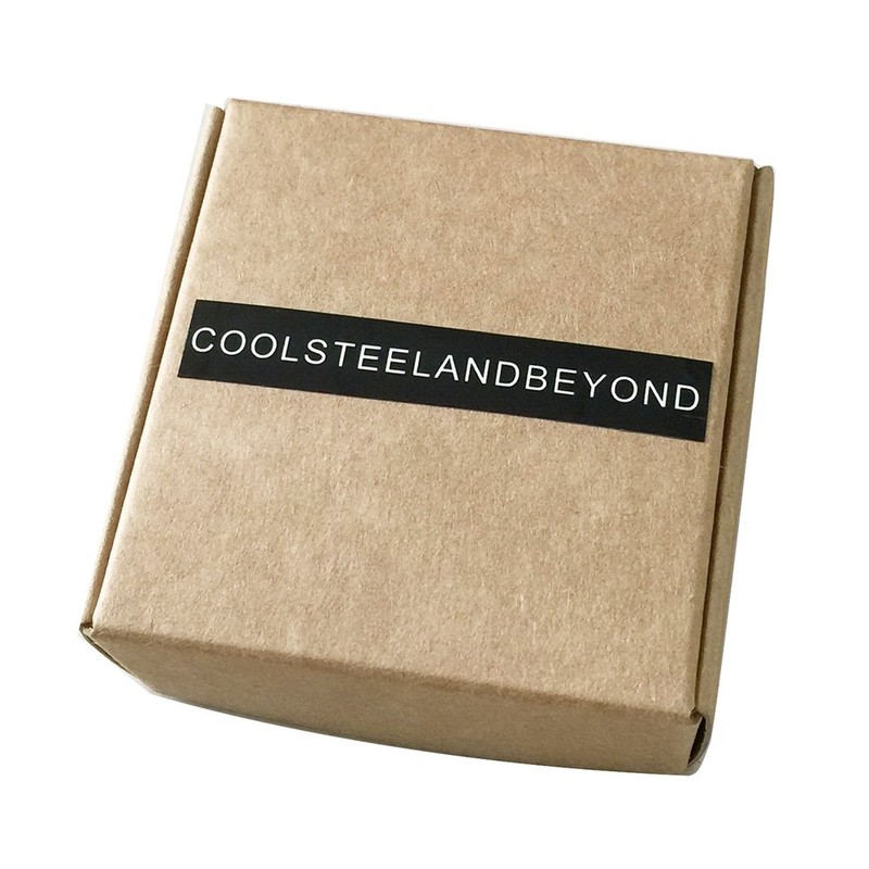 8mm Mens Gold Circle Stud Earrings Steel with Pattern and