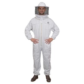 Humble Bee 410 Polycotton Beekeeping Suit with Round Veil
