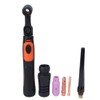 TIG Welding Torch Consumables TIG 17 Head Body Collet Ceramic