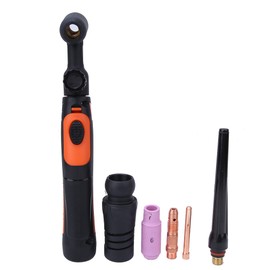 TIG Welding Torch Consumables TIG 17 Head Body Collet Ceramic Nozzle Long Back CapTIG-17V