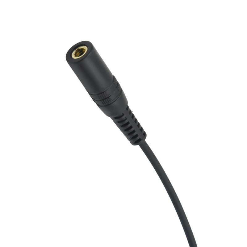 JUYODE 2-Pin K1 Plug to 3.5mm Headset Audio Adapter with