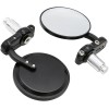 Dreamizer Motorcycle 7/8" Bar End Side Mirrors For Ducati Monster