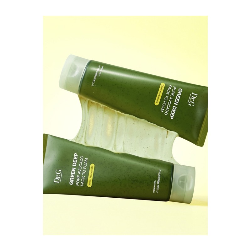 Green Deep Pore Avocado Pack to Foam 150ml / 그린