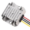 DROK Voltage Reducer 2pcs, DC to DC Buck Converter Adjustable