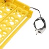Egg Turning Tray Multifunction Automatic Egg Turner Incubator Tray for