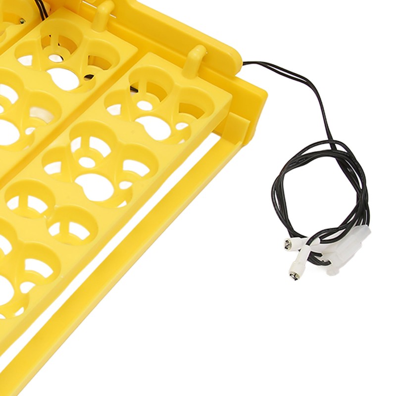 Egg Turning Tray Multifunction Automatic Egg Turner Incubator Tray for