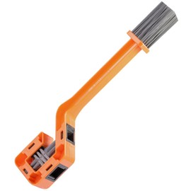 Chain Brush, 4 Sided Brush, 12.2 x 2.1 inches (31 x 5.3 cm), Bicycle Cleaning Brush, for Cleaning and Maintenance, Cycle Brake, Dirt Remover, Compatible with Bike, Motorcycle, Road Bike, MTB