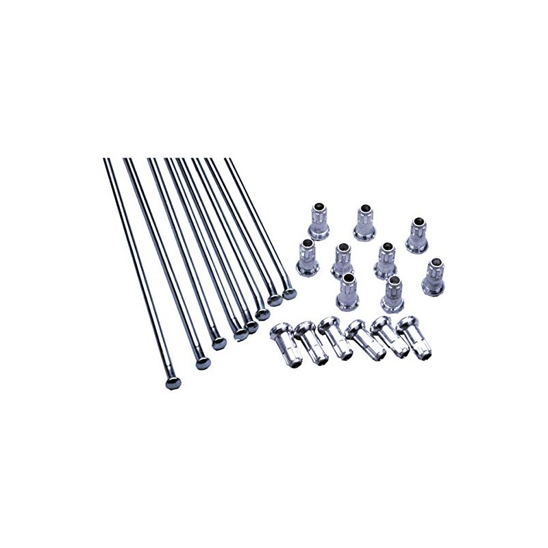 Excel XS9-11207 21" Replacement Spoke and Nipple Kit