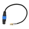 XLR Female to Mini XLR Female Sound Cable Practical Stable