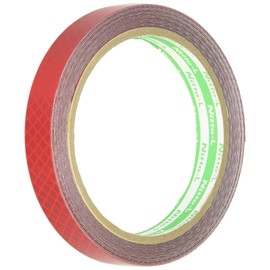Nitto Elmate HTP15R High Intensity Prismatic Reflective Tape 0.6 inch (15 mm) X 5 M Red