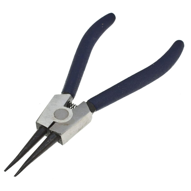 Toolzone Internal Inside Bent 150mm Snap-Ring Circlip Pliers