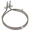 SPARES2GO 2 Turn Heater Element For Indesit Oven Cooker (2000