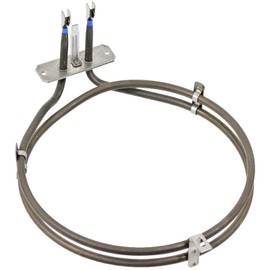 SPARES2GO 2 Turn Heater Element For Indesit Oven Cooker (2000 Watt)