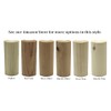 Pine Outside Radius Corner Base Block Bullnose, 3/4" x 2