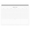 etmamu 258 Weekly Planner A4 Abstract Shapes No. 4, 60
