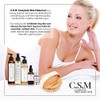 CSM Dry Body Brush for Beautiful Skin - Solid Wood