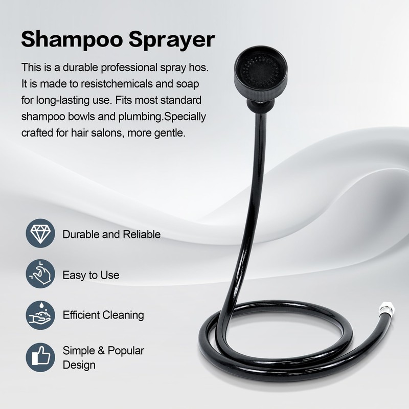 Salon Spray Salon Shampoo Bowl Sprayer