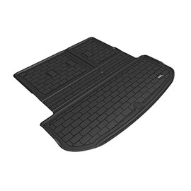 3D MAXpider All-Weather Rear Folding Cargo Mat for Hyundai Palisade 2020-2023 Custom Fit Behind 3rd Row Seat Trunk Cargo Liner